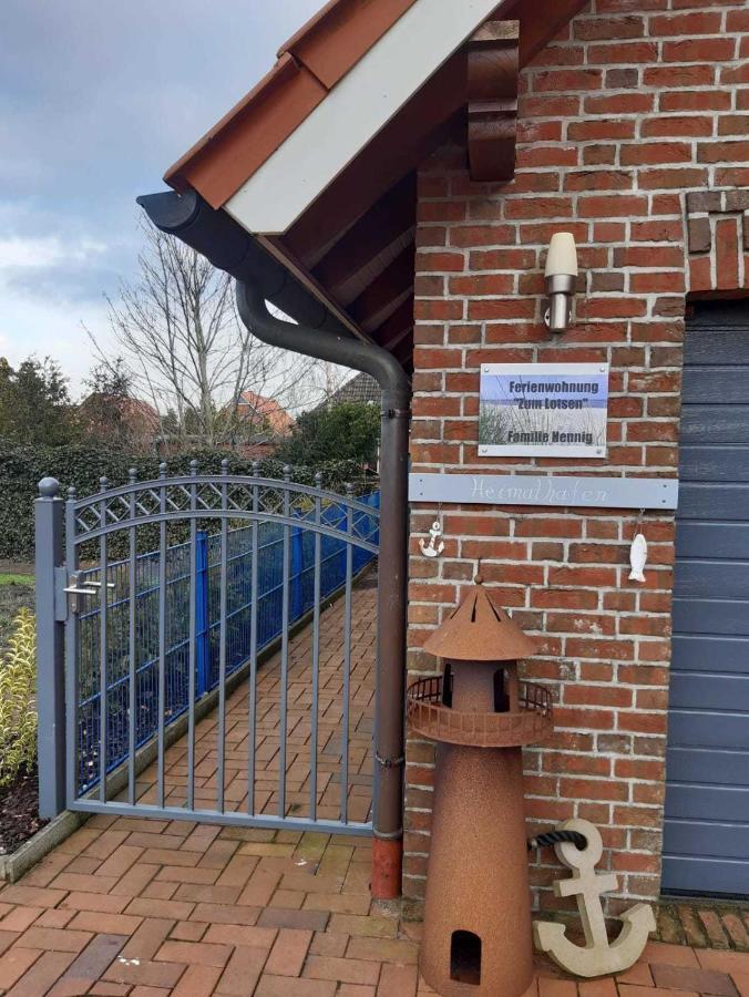 Ferienwohnung Zum Lotsen, 45227 Jemgum Dış mekan fotoğraf